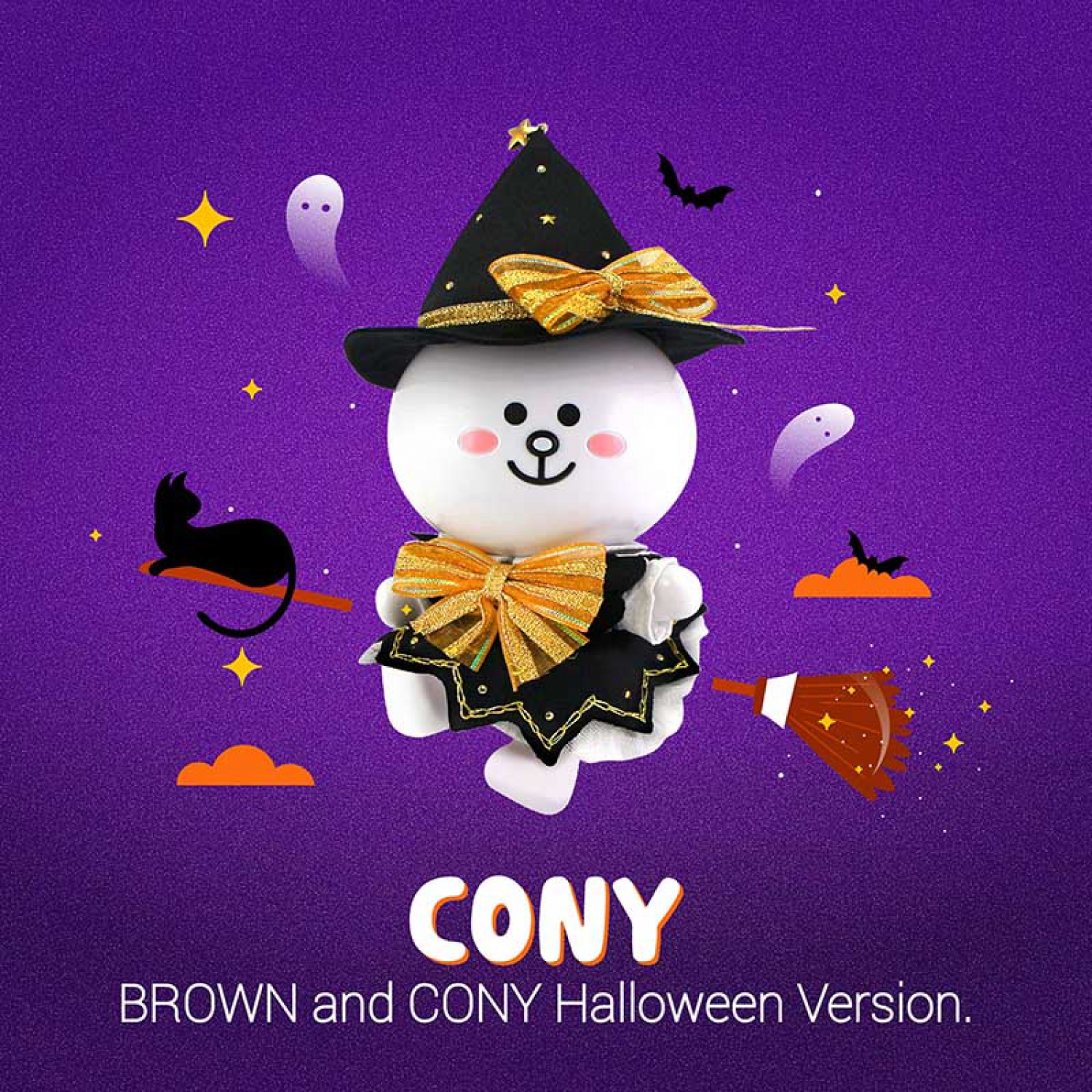 [P-Style] LINE FRIENDS - CONY Halloween Version